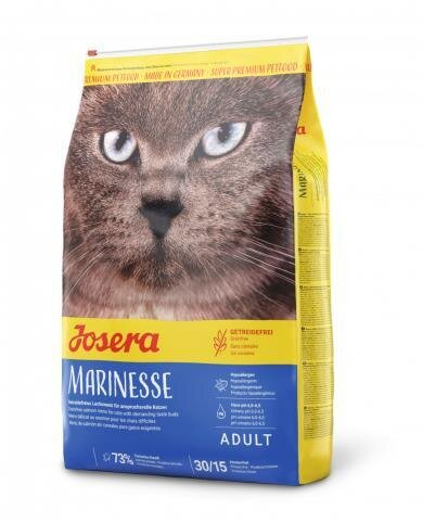 Корм сухий Josera Marinesse для котів з харчовою непереносимістю з лососем, горохом та картоплею, 400 г