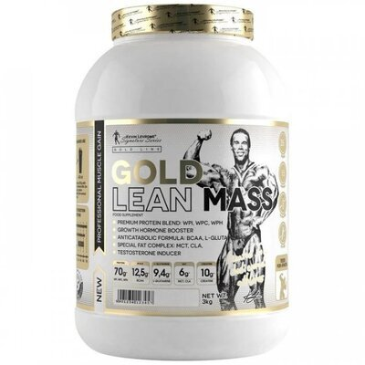 Гейнер Kevin Levrone Gold Lean Mass снікерс, 3 кг