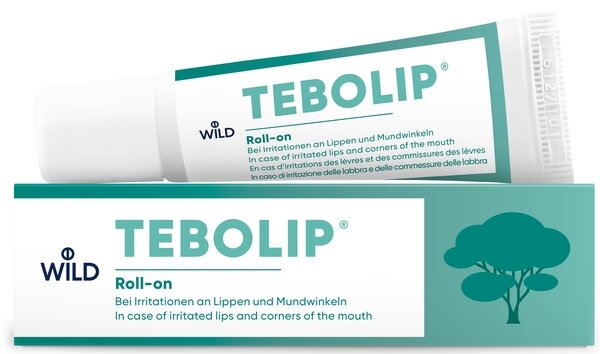 Бальзам для губ Dr.Wild TeboLip Roll-on, 10 мл