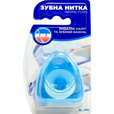 Зубна нитка Greenwich Tooth floss TTH13 для видалення нальоту та зубного каменю, 50 м