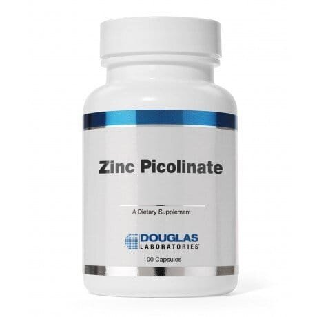 Цинк піколінат Douglas Laboratories Zinc Picolinate 50 мг, 100 капсул