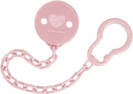 Тримач для пустушки Canpol Babies 10/890 Pastelove, 1 шт