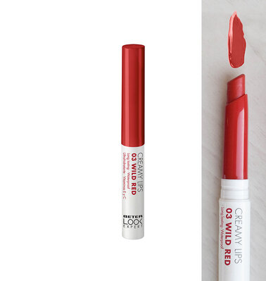 Помада для губ Beter кремова 03 Wild Red, 2,5 г