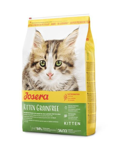 Корм сухий для кошенят, вагітних і лактуючих кішок Josera Kitten grainfree, 400 г
