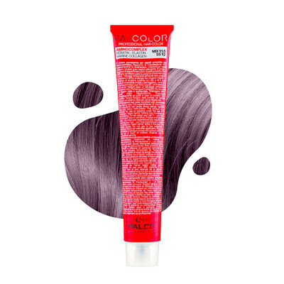 Крем-фарба для волосся Palco Professional Color № 4.84 світло-середній гарячий браун-інтенсивне какао, 100 мл