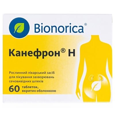 Канефрон Н таблетки, в/о №60 (20х3)