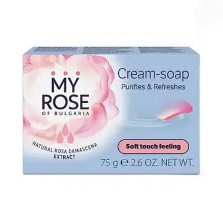 Крем-мило My Rose, 75 г