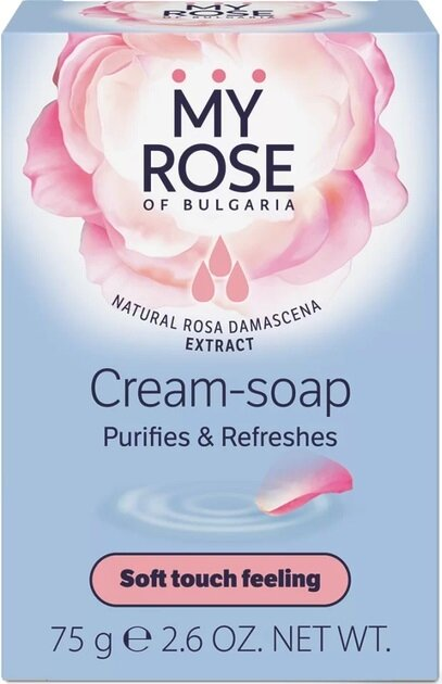 Крем-мило My Rose, 75 г
