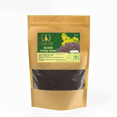 Гірчиця чорна Craft Oil, 1 кг