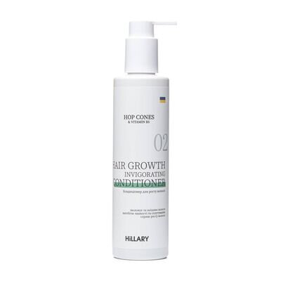 Кондиціонер для волосся Hillary Hop Cones & B5 Hair Growth Invigorating для росту волосся, 250 мл