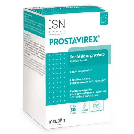 Проставірекс Ineldea Prostavirex, 90 капсул