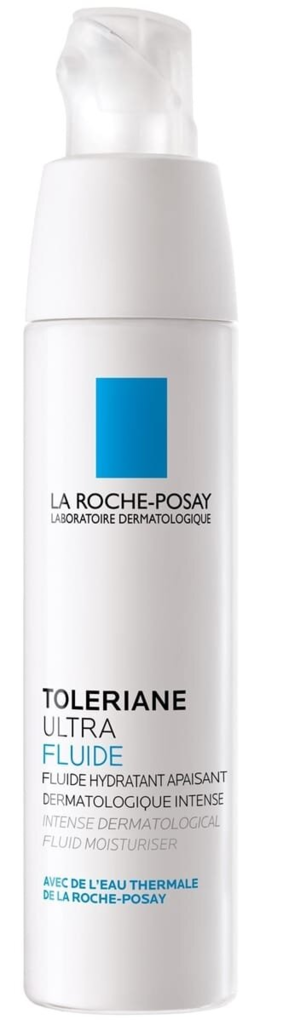Флюїд для обличчя La Roche-Posay Toleriane Ultra інтенсивний заспокійливий догляд для гіперчутливої шкіри, 40 мл