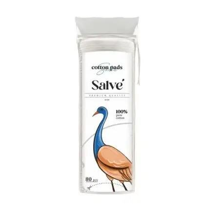Ватні диски Salve, 80 шт