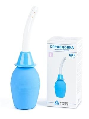 Спринцівка Альпіна БІ-9 іригаційна 320 мл