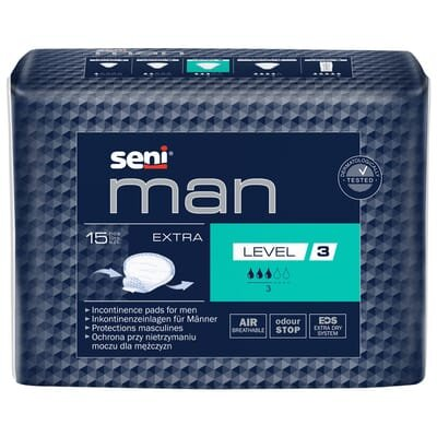 Прокладки урологiчнi Seni Man Extra Level 3, 15 штук