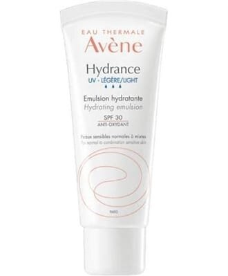 Емульсія для обличчя Avene Hydrance UV Light SPF30 зволожуюча, 40 мл
