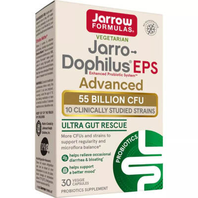 Пробіотики Jarrow Formulas Jarro-Dophilus EPS 55 млрд вег. капсули №30