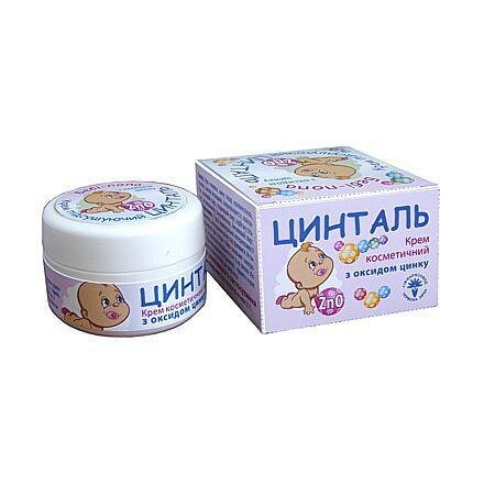 Цинталь крем косметичний, 40 г