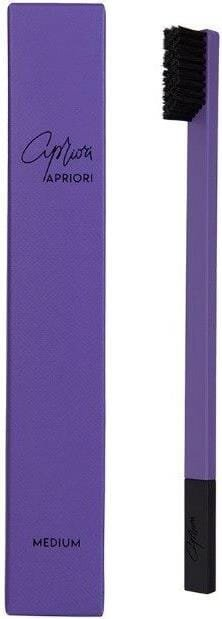 Зубна щітка Apriori Slim Lavender Luster середня, 1 шт