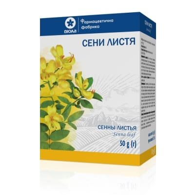 Сени листя по 50 г у пач. з внут. пак.
