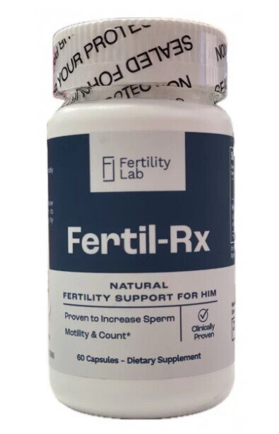 Комплекс Earth's Creation Fertil-RX for men, 60 капсул