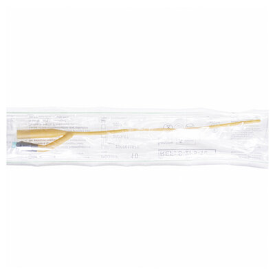 Катетер урологічний Medicare Latex Foley Catheter 2-Way тип Фолея латексний 10 Fr, 2-ходовий, 1 штука