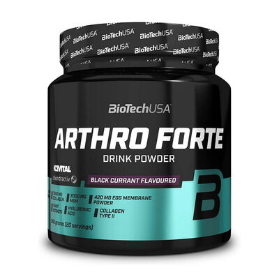 Добавка Biotech Arthro Forte drink powder black currant, 340 г