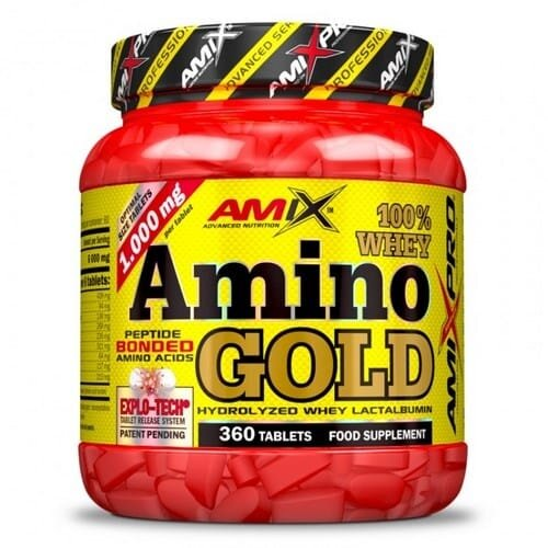 Амінокислоти Amix Nutrition Pro Amino Whey Gold, 360 таблеток