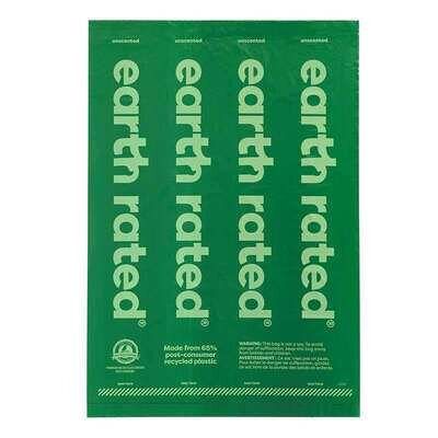Пакети Earth Rated Poop Bags для прибирання за собакою без аромату, 315 штук
