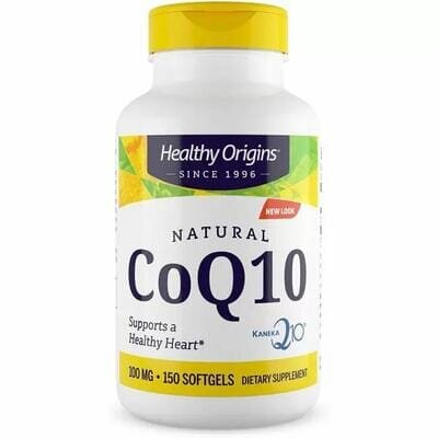 Коензим Q10 Healthy Origins Kaneka CoQ10 100 мг, 150 капсул