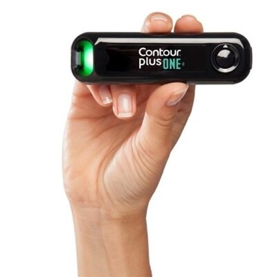 Глюкометр Contour plus One