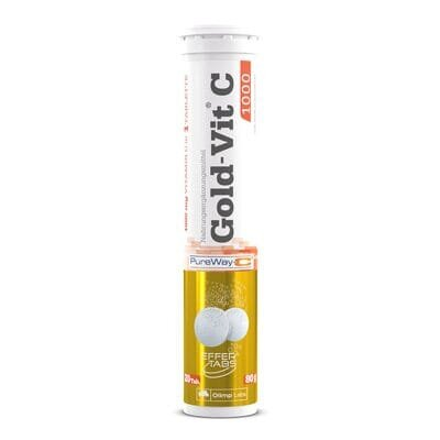 Вітамін С 1000 Olimp Gold-Vit C 1000, апельсин, таблетки шипучі №20
