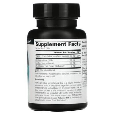 Диіндолілметан Source Naturals DIM 100 мг, 60 таблеток