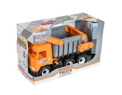 Іграшка для дітей Tigres Самосвал Middle Truck City