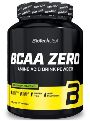 Амінокислоти Biotech BCAA Zero green apple, 700 г