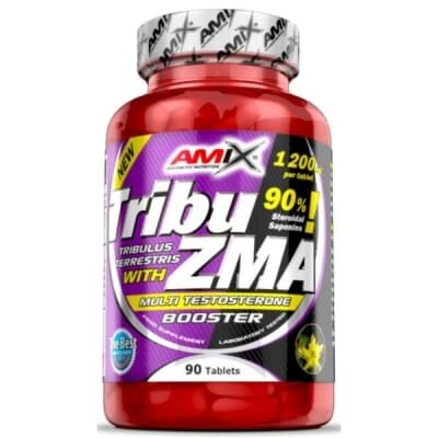 Комплекс ZMA та трибулусу Amix Nutrition Tribu-ZMA 1200 мг, 90 таблеток