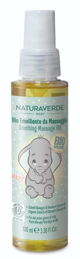 Олія масажна Naturaverde Baby дитяча з екстрактом календули, 100 мл