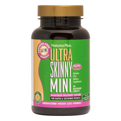 Комплекс для схуднення Nature's Plus Ultra Skinny Mini, 90 таблеток