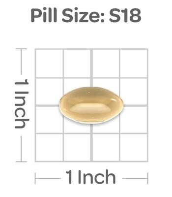 Вітамін Е Puritan's Pride Vitamin E 1000 IU 450 мг, 50 капсул
