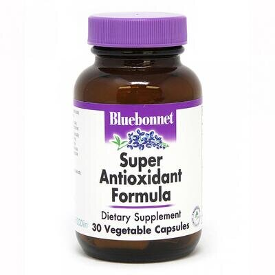 Комплекс Формула Супер антиоксидантів Bluebonnet Nutrition капсули №30