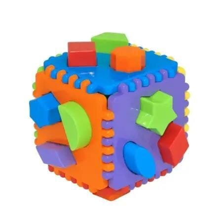 Іграшка-сортер розвиваюча Tigres Educational cube 24 елементи