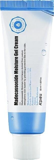 Гель-крем для обличчя A'pieu Madecassoside Moisture зволожуючий з мадекасосидом, 50 мл