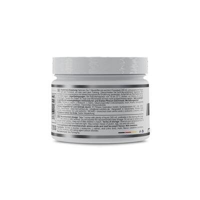 Комплекс амінокислот MST Nutrition Healthy BCAA Instant зі смаком персикового холодного чаю, 210 г