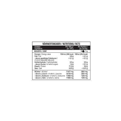 Комплекс амінокислот MST Nutrition Healthy BCAA Instant зі смаком персикового холодного чаю, 210 г