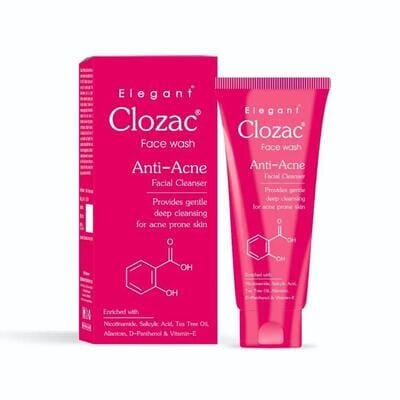 Засіб для вмивання Clozac Anti-Acne із саліциловою кислотою, 60 г