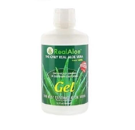 Гель алое вера Real Aloe, 960 мл