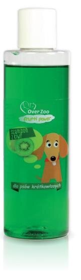 Шампунь Over Zoo для короткошерстих та жорсткошерстих собак, флакон 200 мл