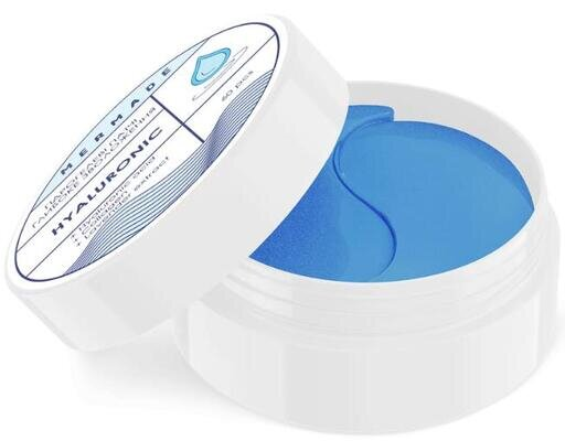 Патчі під очі Mermade Hyaluronic гідрогелеві зволожуючі, 60 шт