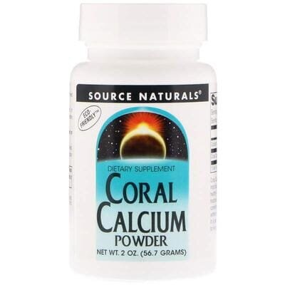 Кораловий кальцій Source Naturals Coral Calcium порошок, 56,7 г