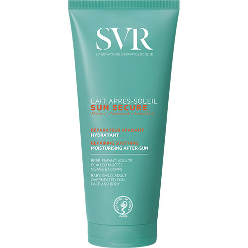 Молочко після сонця SVR Sun Secure, 200 мл